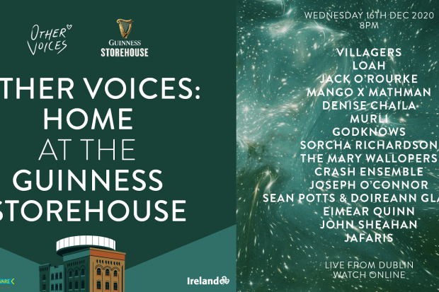 Other Voices: Home at the Guinness Storehouse with Villagers, Loah, Mango X Mathman, Denise Chaila and more