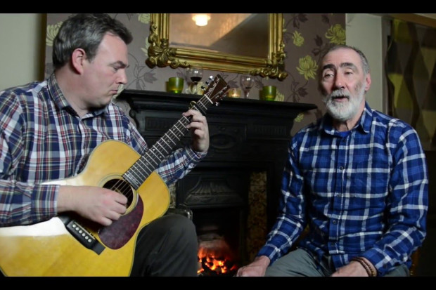 Musiclee presents Peter Byrne and Conor Mahony in concert.