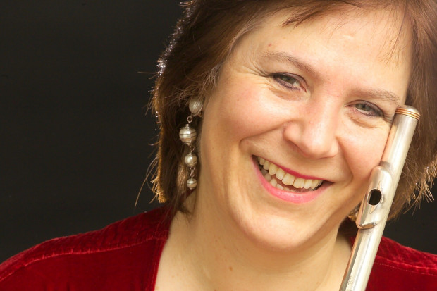Philippa Davies (flute) and Jan Willem Nelleke (piano) perform Bach, Reade, Piazzolla and more