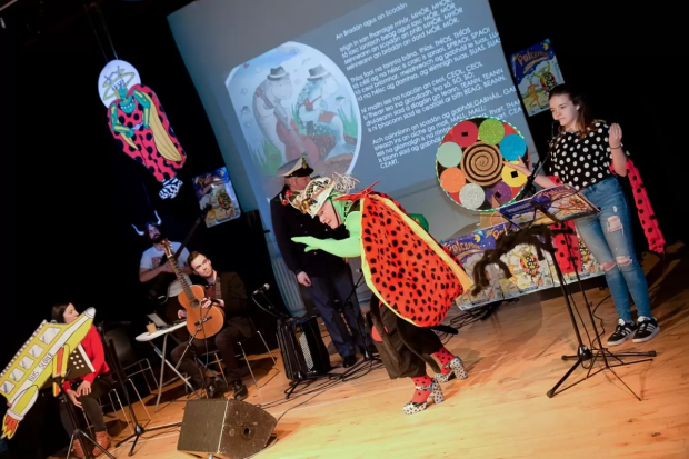 Polcaphonc – An interactive music performance @ St Patrick&#039;s Festival
