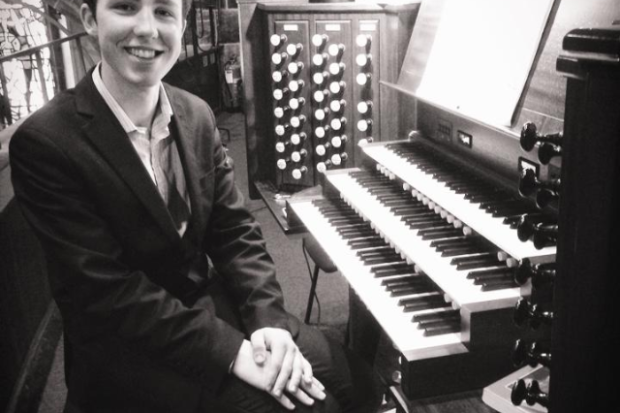 Robbie Carroll, organ @ Galway Cathedral