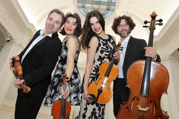ConTempo Quartet in Dublin