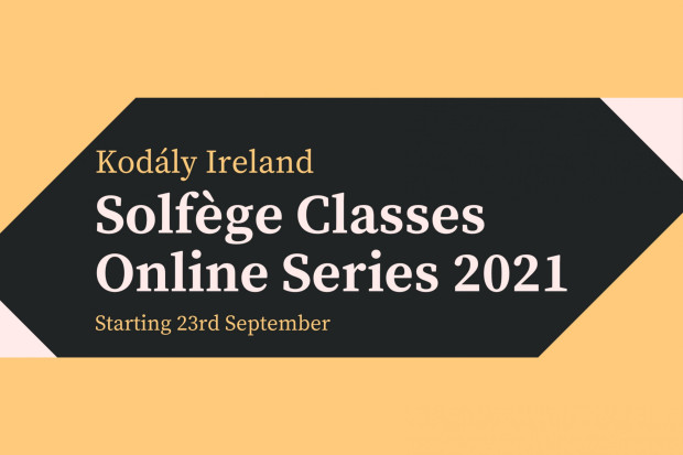 Kodály Ireland Solfège Classes Autumn 2021