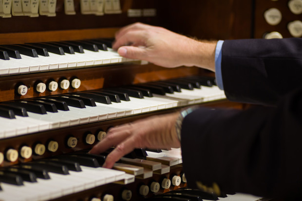 Pipeworks Organ Recitals: Fergal Caulfield