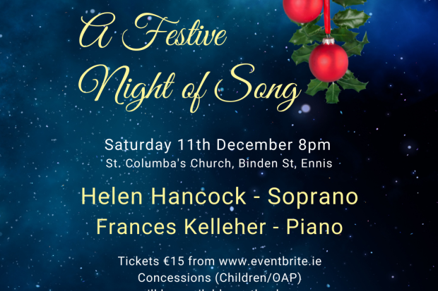A Festive Evening of Song 