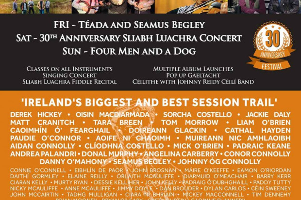 Patrick O&#039;Keeffe Traditional Music Festival