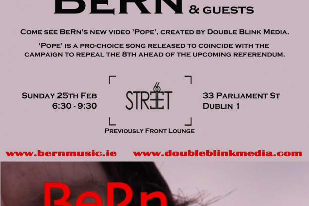 BeRn&#039;s music video launch POPE