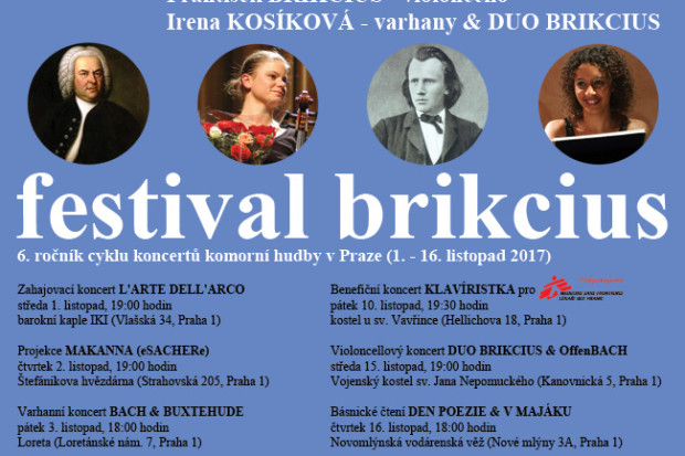 Festival Brikcius - V Majaku - Poetry Day Festival