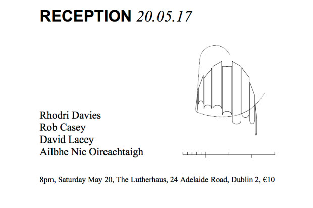 Reception 20/05/17: Rhodri Davies