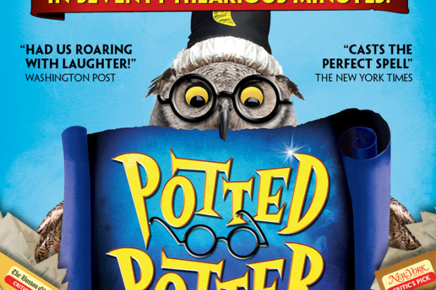 Potted Potter  The Unauthorised Harry Experience  A Parody by Dan &amp; Jeff