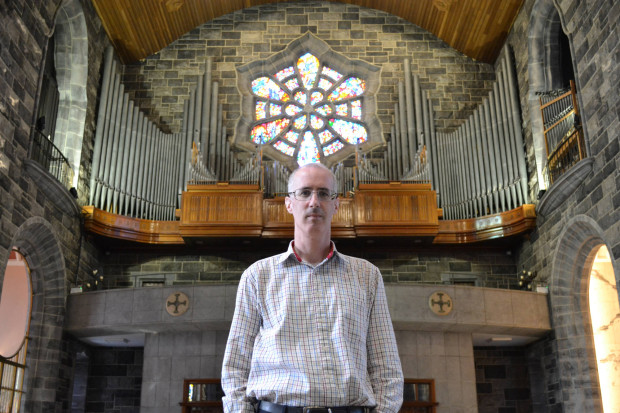 Raymond O'Donnell, organ Raymond O'Donnell, organ