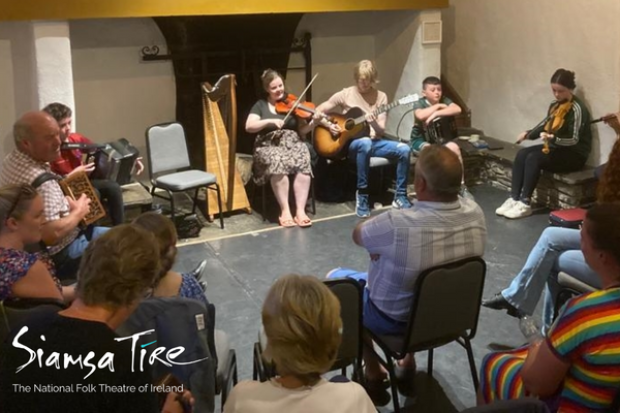 Re-ignite Bothántaíocht – Trad Connections Special Youth Edition