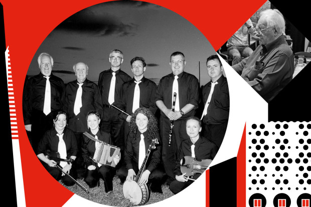 IMDL presents the story of Irish Traditional Music in London: Reg Hall and Auld Triangle Céilí Band