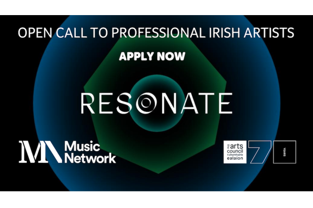 Open call for RESONATE: Music Network Artist Residencies