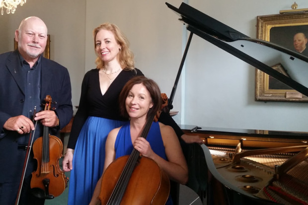 The Degani Piano Trio with Marian Ingoldby&#039;s &quot;Nocturne No.2&quot; WORLD PREMIÉRE