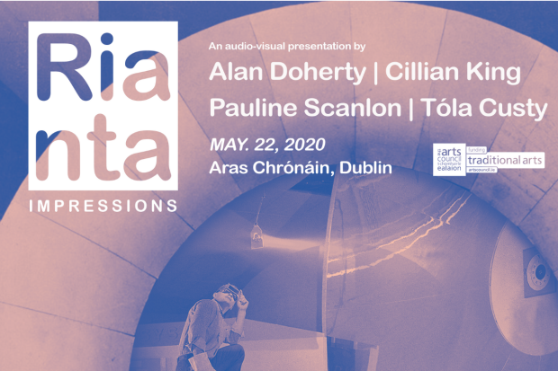 Rianta/Impressions: Tóla Custy, Pauline Scanlon, Cillian King, Alan Doherty 