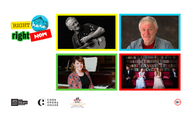 Right Here Right Now – Traditional and Folk Weekend at the Cork Opera House