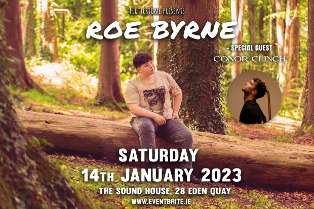 Roe Byrne + Conor Clinch Live in The Sound House