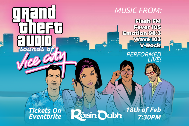 Grand Theft Audio - Sounds of Vice City