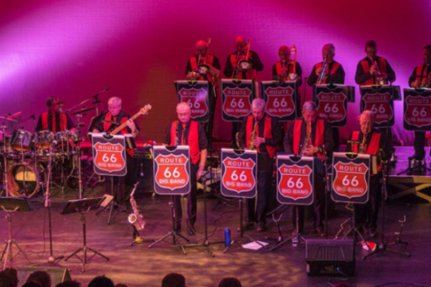 Route 66 Big Band Live in Concert