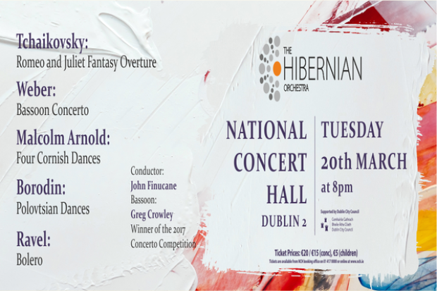 The Hibernian Orchestra Spring Concert