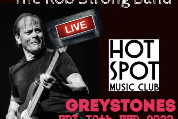The Rob Strong Band LIVE in Greystones