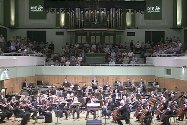 RTÉ NSO plays Lindberg and Mahler