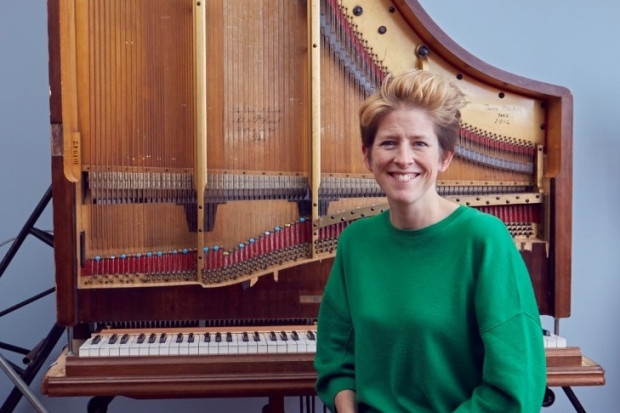 ‘The Inside-Out Piano’ with Sarah Nicolls
