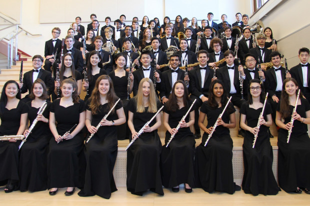 Scarsdale High School Wind Ensemble (New York) Presents: Harmonic Bridges