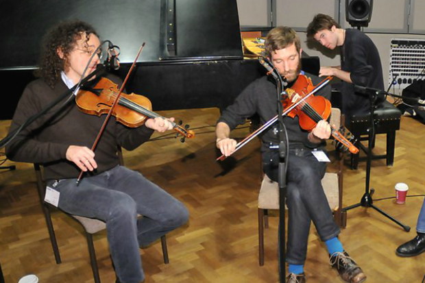 The Gloaming in Session for BBC Radio 3 – World on 3