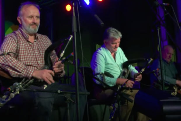 The Kevin Rowsome Uilleann Piping Quartet 