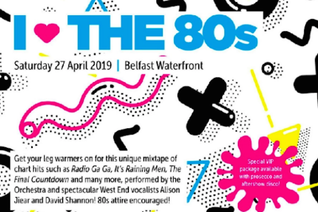 Ulster Orchestra presents: I Love the 80s!