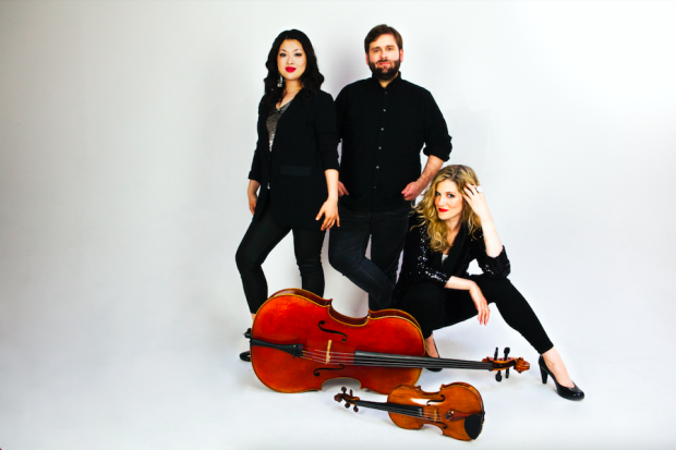 Neave Trio Performs Virtual Concert Presented by Ridgecrest Chamber Music Society