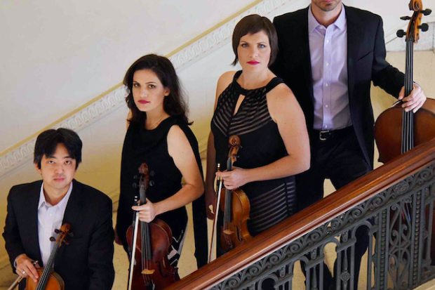 Jupiter String Quartet Makes Debut with Chamber Music Northwest
