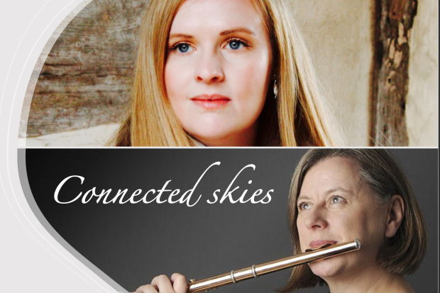 Connected skies digital concert with composer Angela Elizabeth Slater and flautist Emma Coulthard