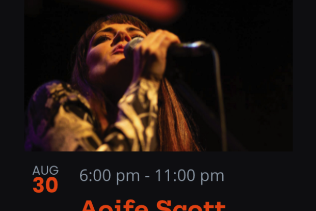 Aoife Scott in Concert
