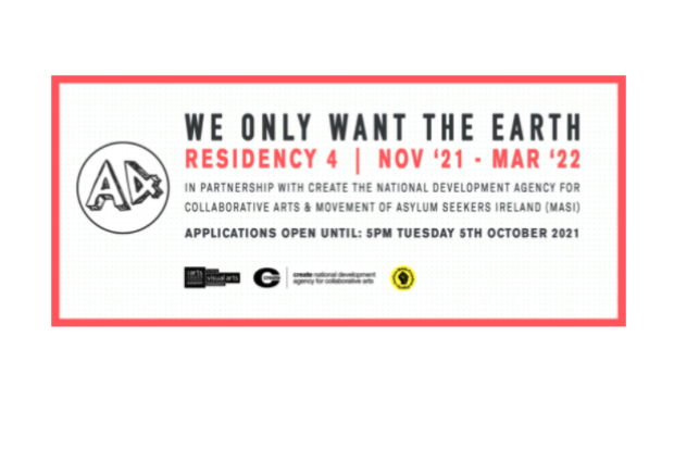 We Only Want the Earth Artist Residency Award