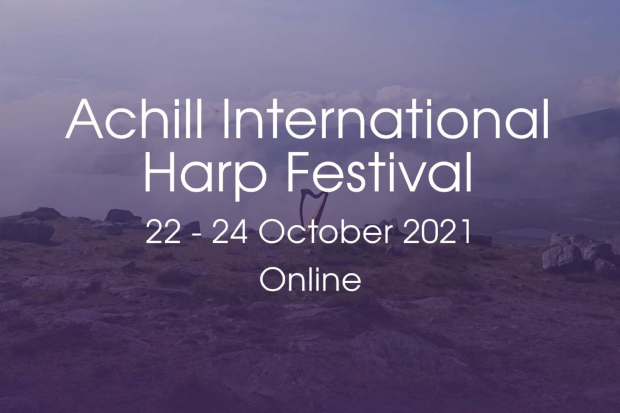 Harp Tutorials @ Achill International Harp Festival 2021