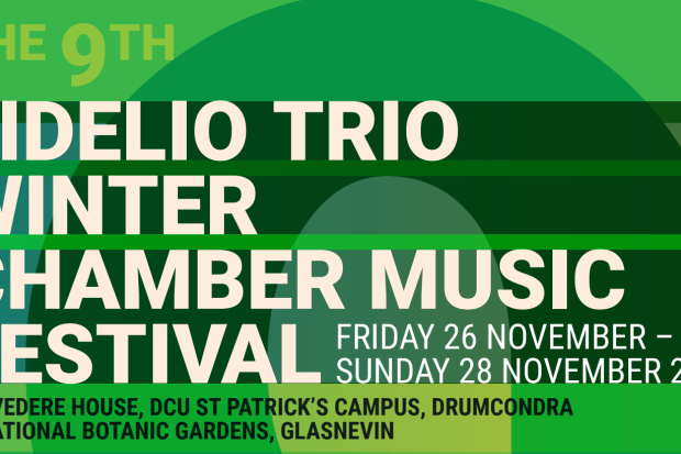 Fidelio Trio Winter Chamber Music Festival