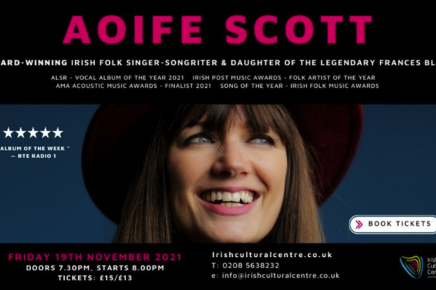 Aoife Scott and Band