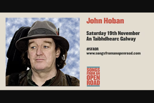 John Hoban - From the Rising Sun to the Open Road @ Songs From An Open Road: A Celebration of Music That Moves