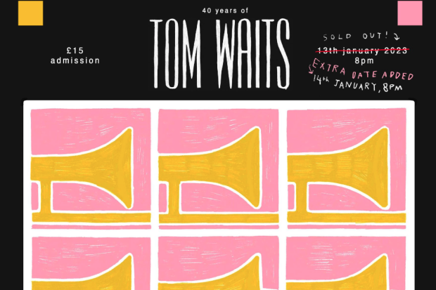 40 years of Tom Waits&#039; &#039;Swordfishtrombones&#039; with Duke Special, Clara Tracey, Kyron Bourke and Mike Mormecha
