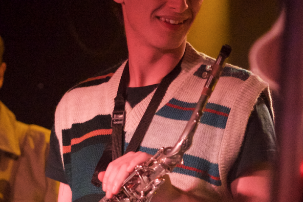 Tom Waters: 15 Years of Saxophone 