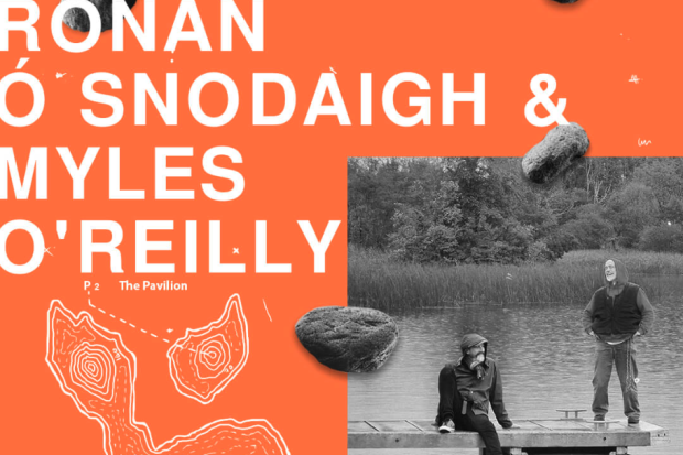 Rónán Ó Snodaigh &amp; Myles O&#039;Reilly @ Sounds From a Safe Harbour 2023