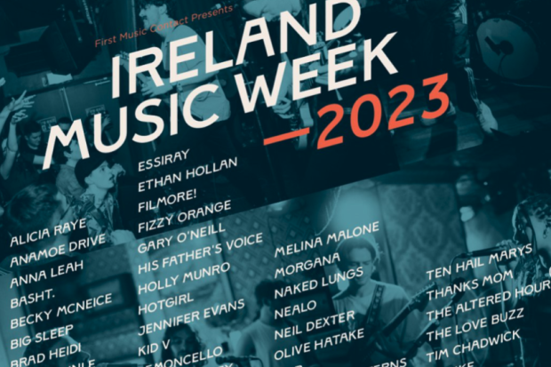 Ireland Music Week Artist Showcases: Day One