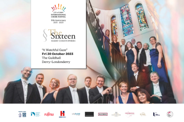 The Sixteen @ City of Derry International Choir Festival