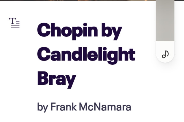 Chopin by Candlelight