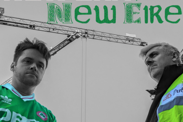 New Era, New Éire - A New Play by Luke De Brún  - Matinee