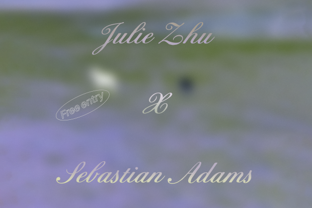 Julie Zhu + Sebastian Adams Julie Zhu + Sebastian Adams