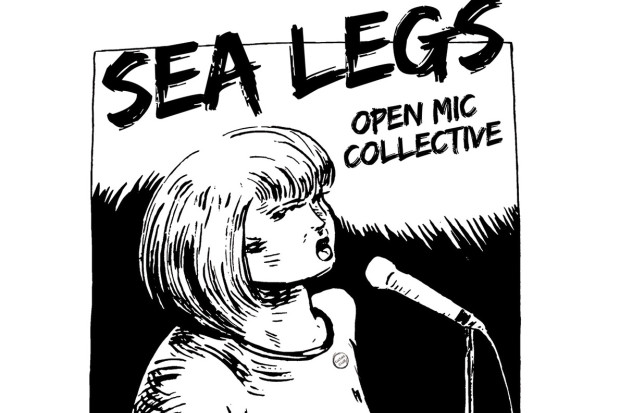 Sea Legs Open Mic Collective